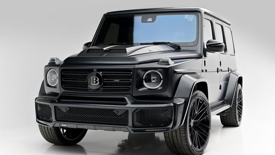 Brabus-Modified 2020 Mercedes-Benz G550