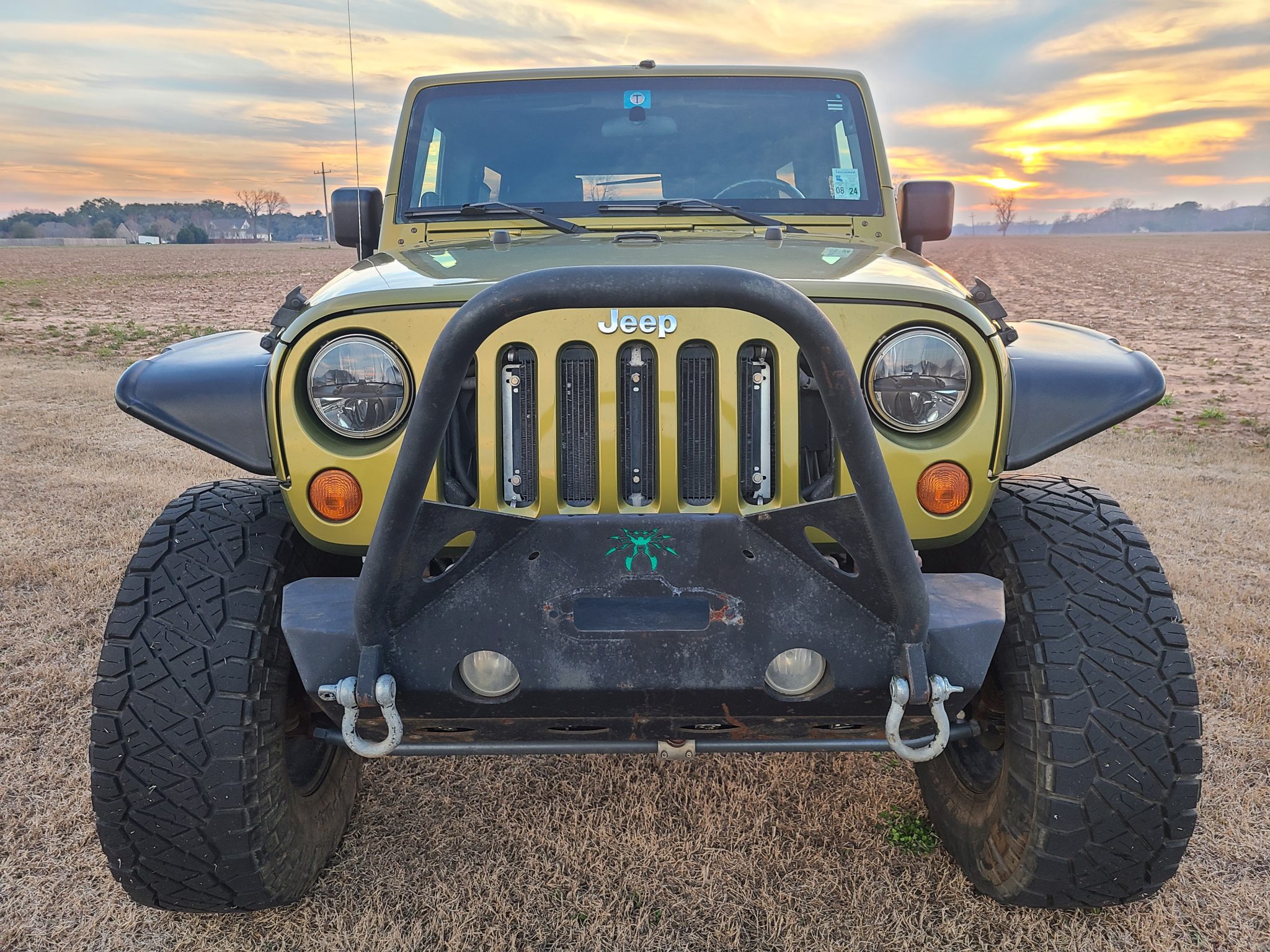 2007 Jeep Wrangler Unlimited Rubicon 4×4 by RoadTripper56
