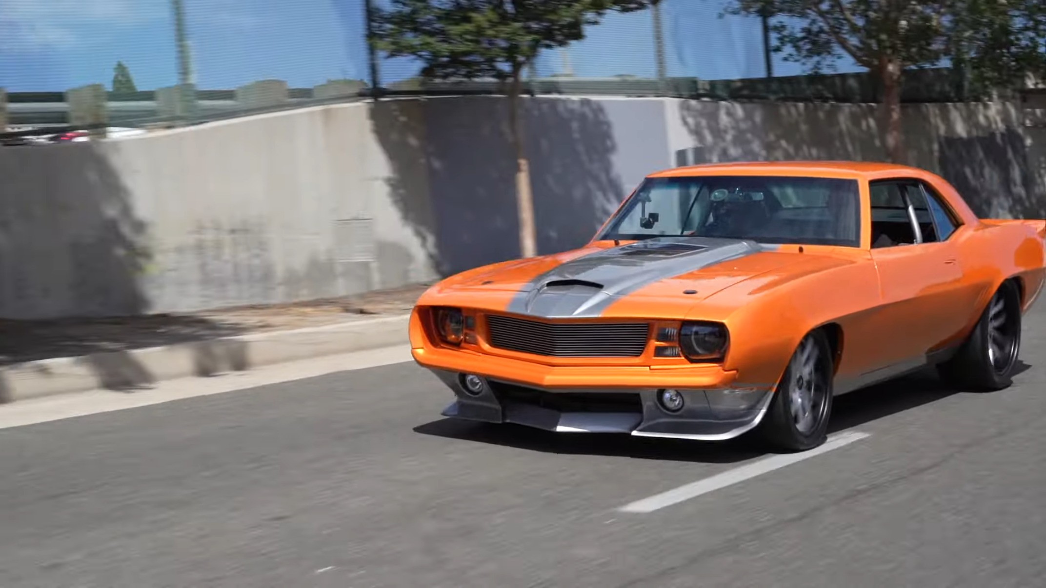 730hp LS9-Powered 1969 Chevrolet Camaro Restomod