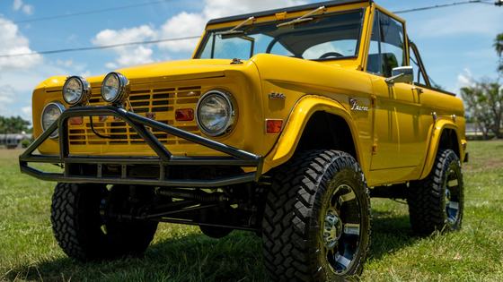 1969 Ford Bronco by Unknown