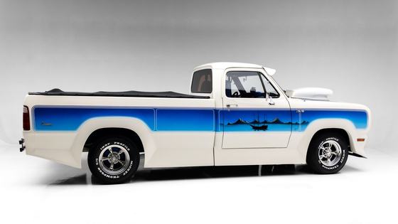1976 Dodge D100 Pickup