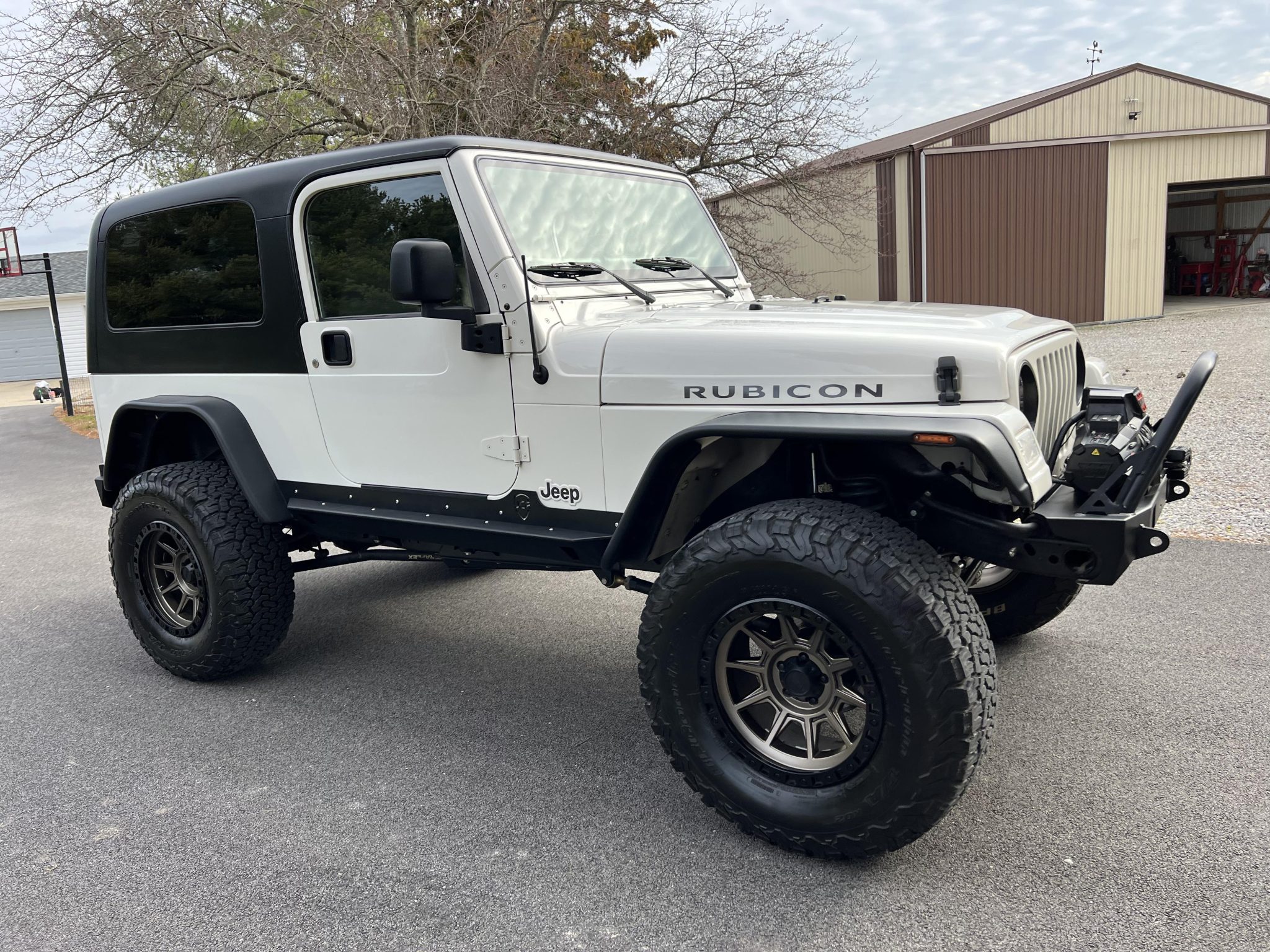 2006 Jeep Wrangler Unlimited Rubicon 6-Speed