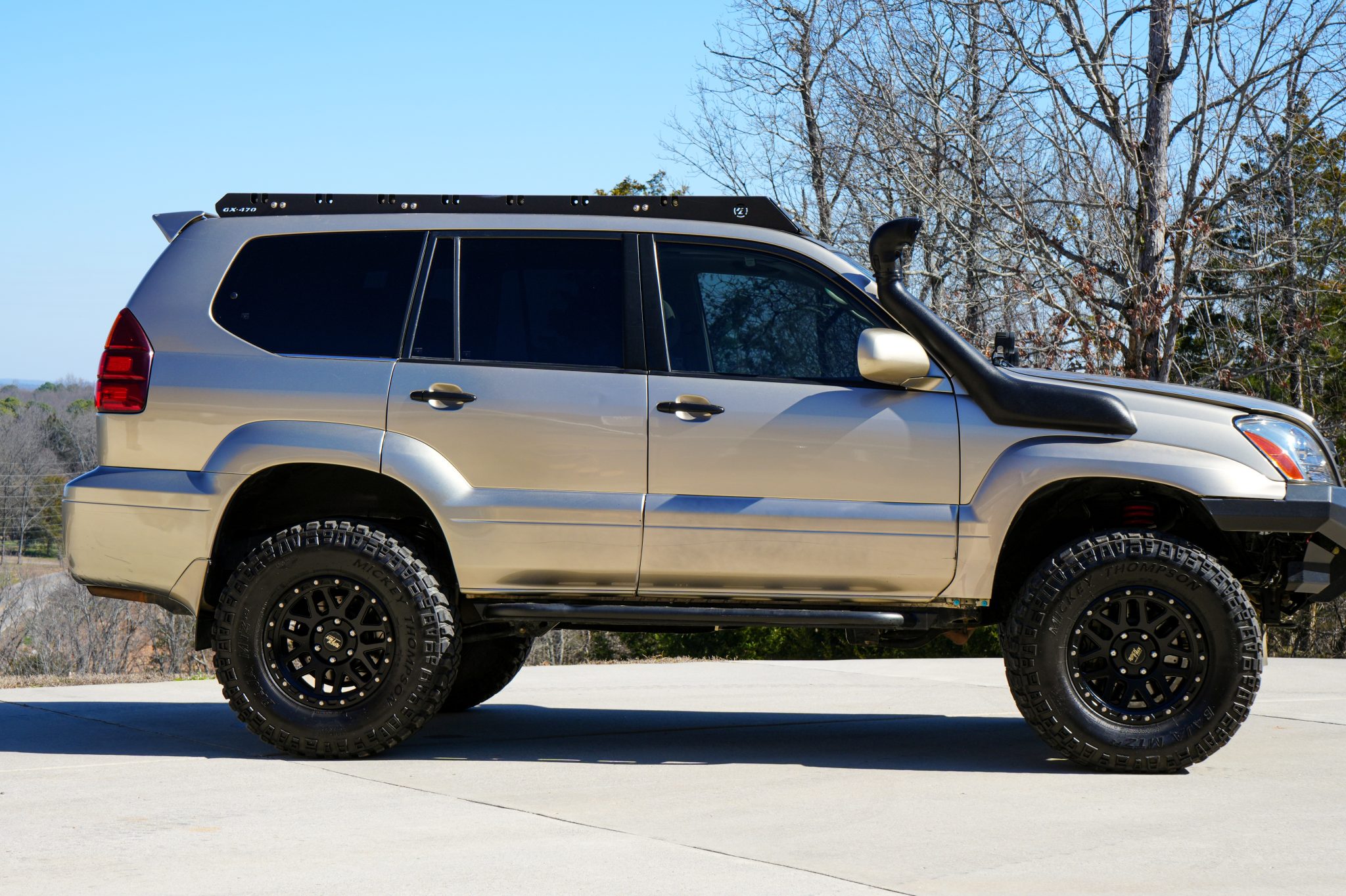 2004 Lexus GX470 by HSP4x4