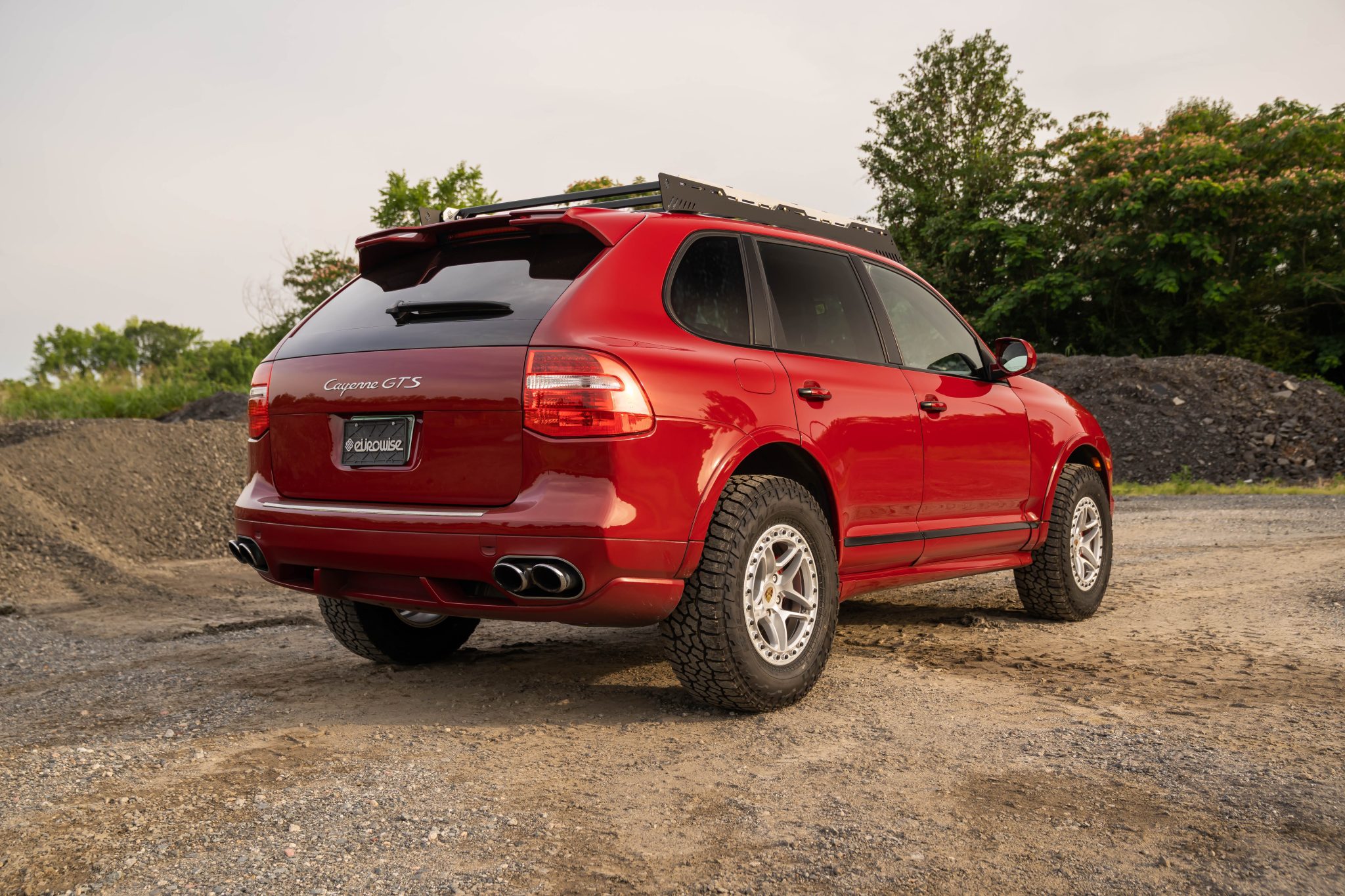 Modified Porsche Cayenne GTS with Eurowise Upgrades