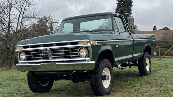 1975 Ford F-250 Custom Highboy by matchmark