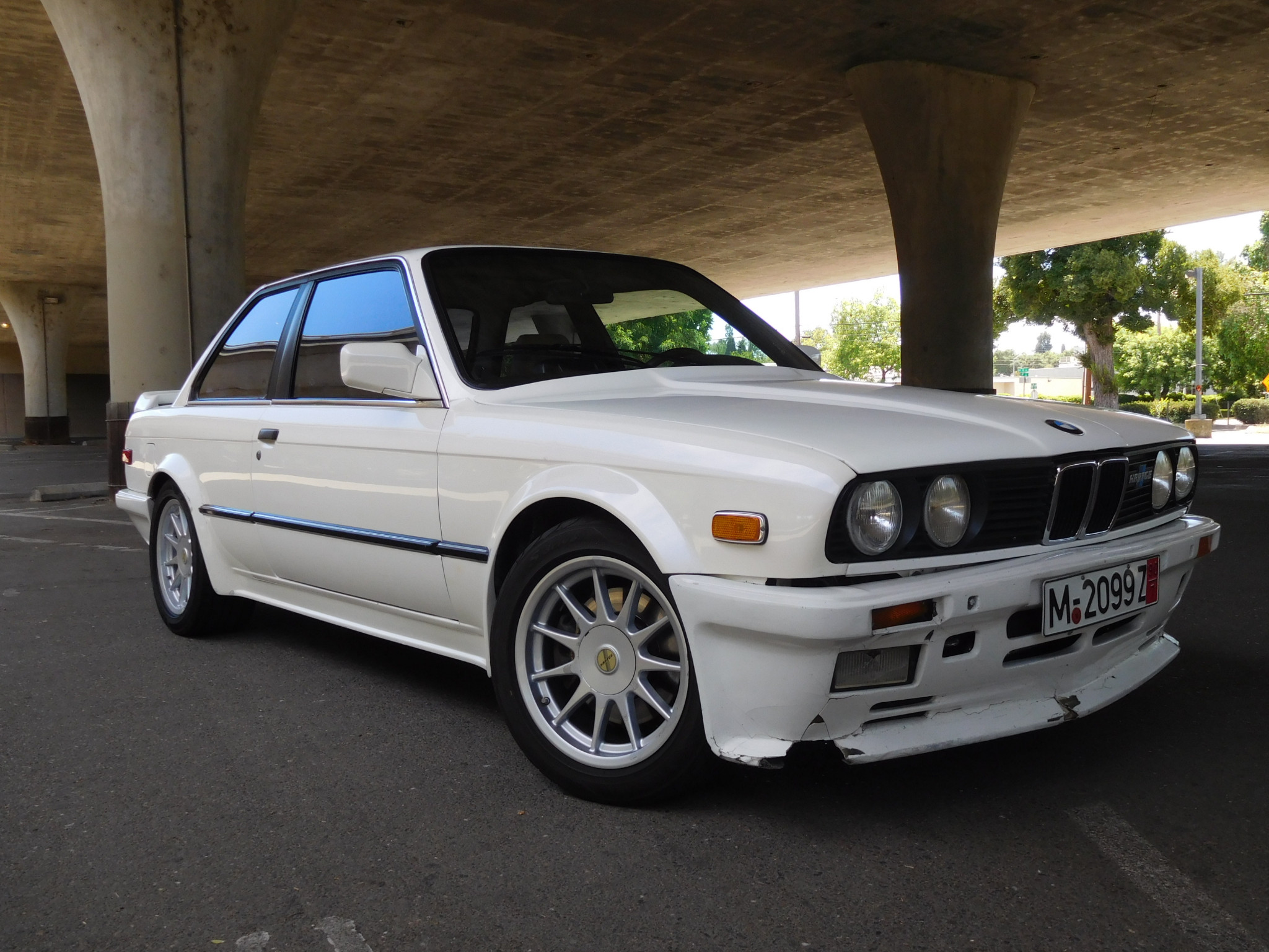 260hp Hartge BMW H35 E30 Coupe