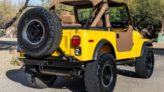 1980 Jeep CJ-7 by Private Seller