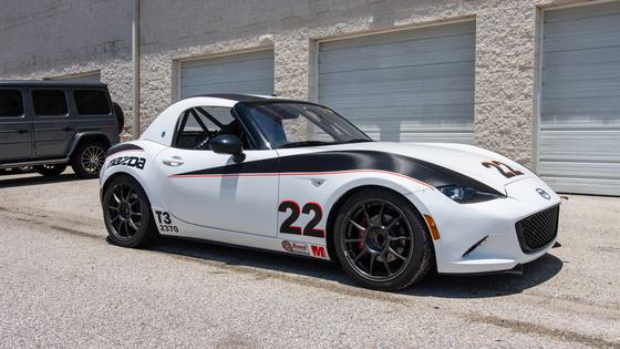 Mazda MX-5 Miata Cup Car by Flis Performance