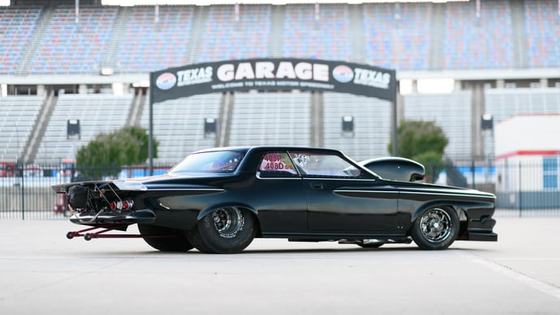 LSX-Powered Eight-Second Plymouth Sport Fury