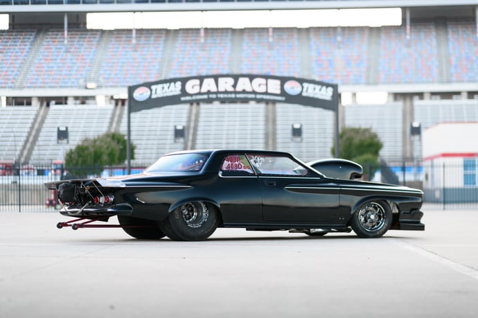 LSX-Powered Eight-Second Plymouth Sport Fury