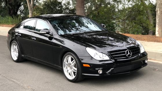 2006 Mercedes-Benz CLS55 AMG Brabus K8