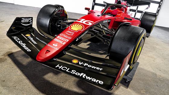 Ferrari SF-23 Display Model