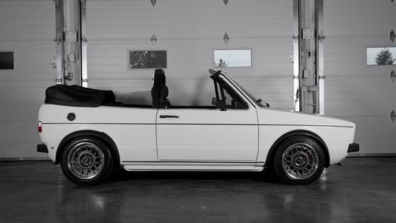 1986 Volkswagen Cabriolet by FDAutomobiles