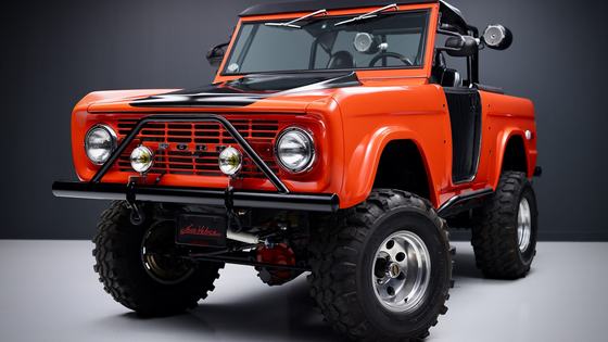 1969 Ford Bronco by 1600veloce