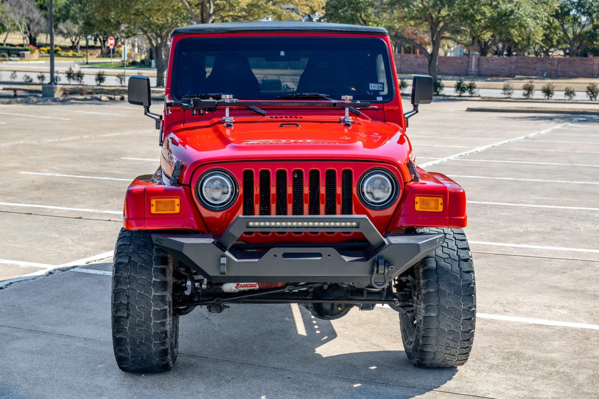 2005 Jeep Wrangler X Modified