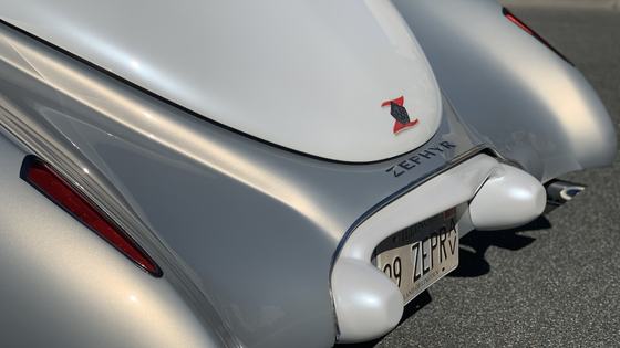 2006 Speedster Motorcars Lincoln Zephyr Replica