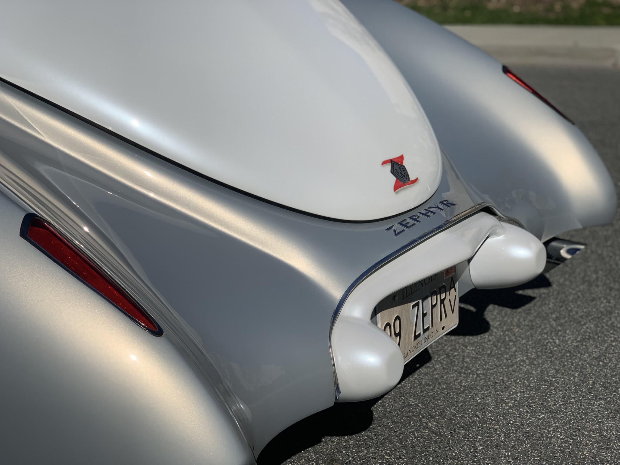 2006 Speedster Motorcars Lincoln Zephyr Replica