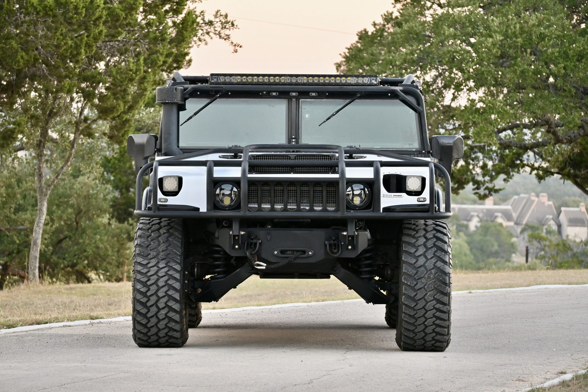 2006 Hummer H1 Alpha Wagon by EVS Motors