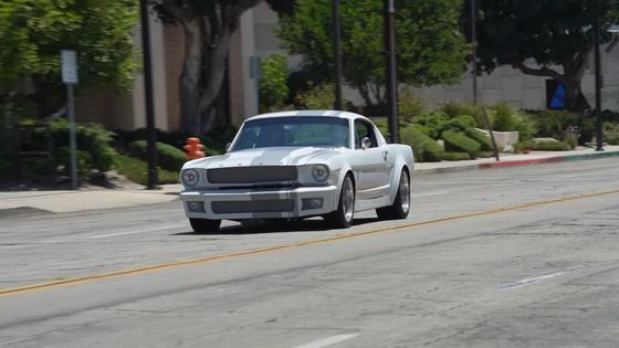 Lincoln-Swapped 1965 Ford Mustang Fastback