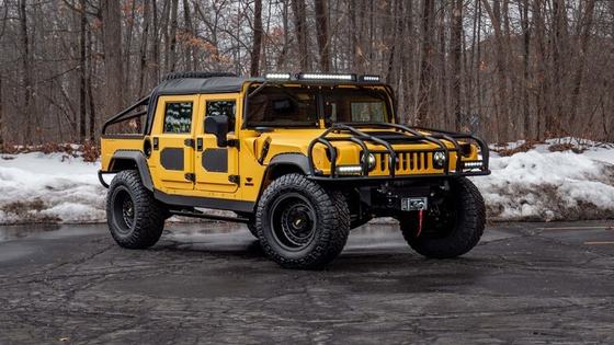 800hp Mil-Spec M1-R Hummer H1 Restomod