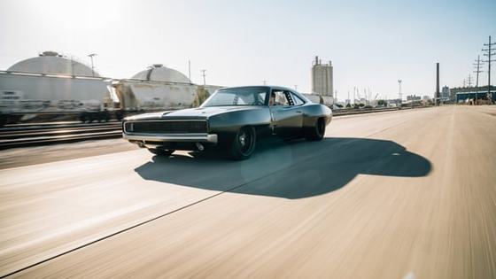 Mid-Engined Hellcat-Powered 1968 Dodge Charger by SpeedKore