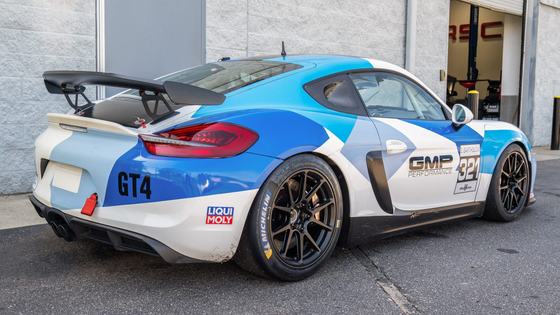 Track-Only Porsche Cayman GT4 Clubsport