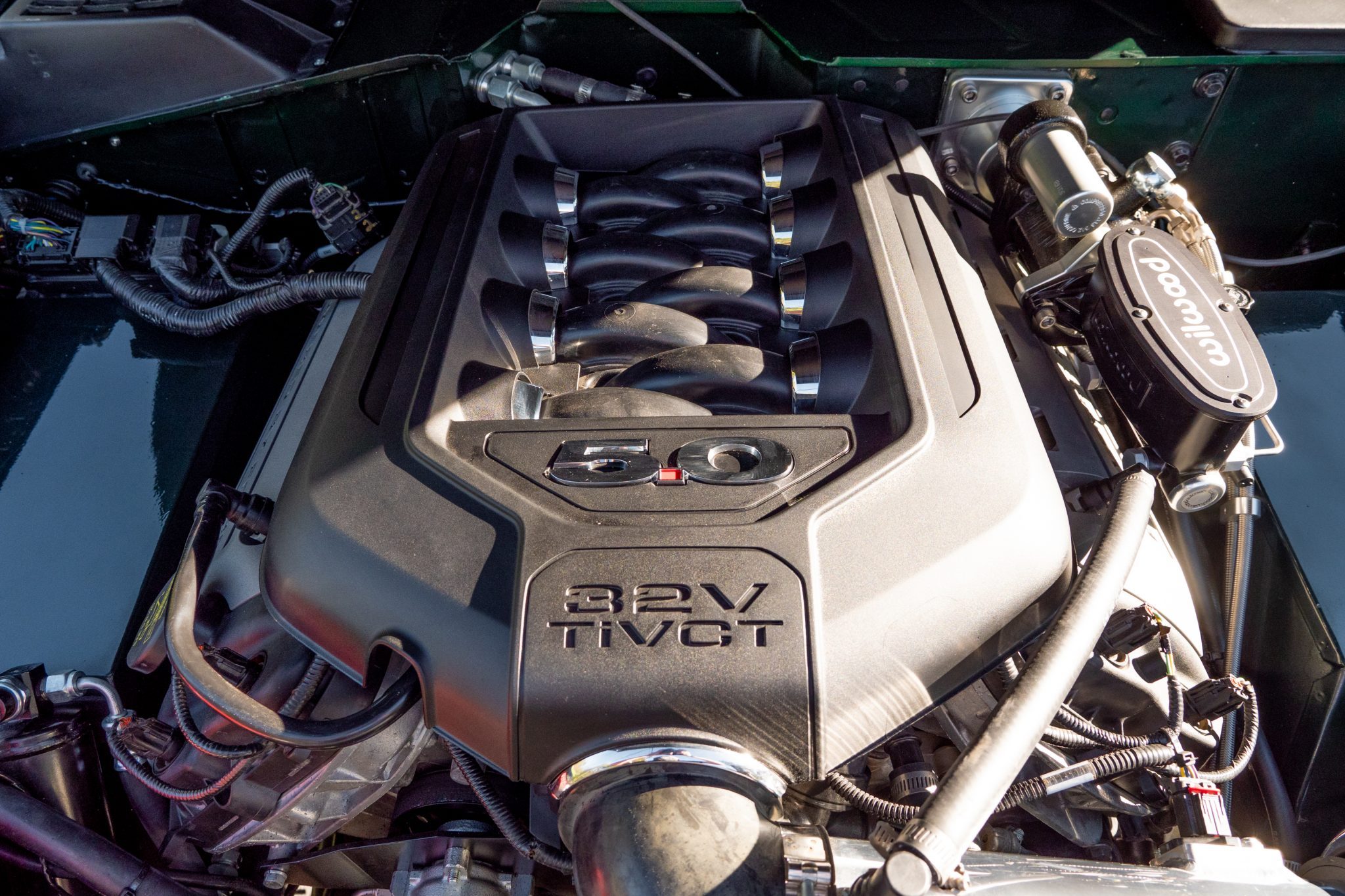 Coyote-Powered 1972 Ford Bronco