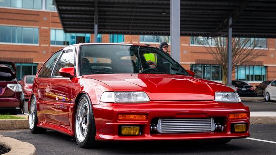1990 Honda Civic DX by Eric Britton