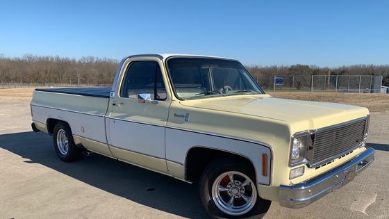 1975 Chevrolet C10 Silverado
