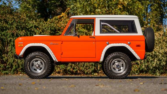1970 Ford Bronco