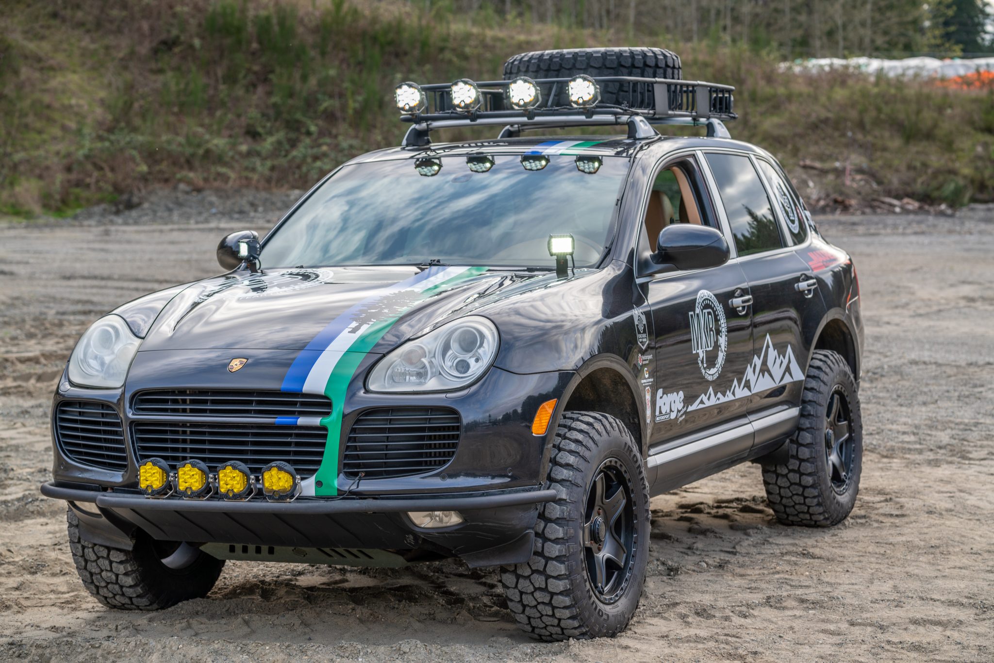 2003 Porsche Cayenne Turbo by Bonsai4youbyken