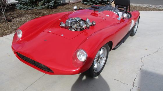 1963 MG Custom Devin-Bodied MGA