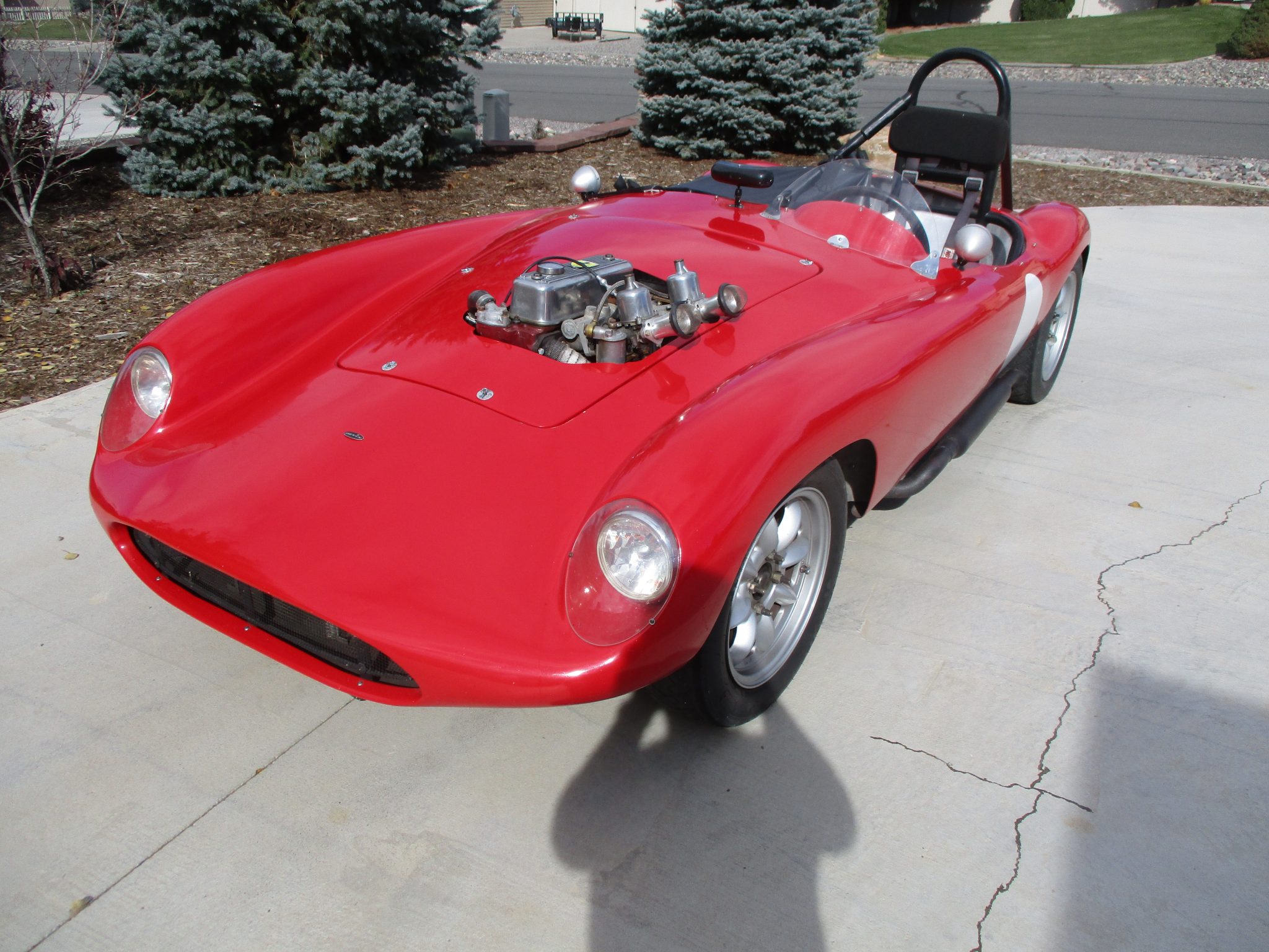 1963 MG Custom Devin-Bodied MGA