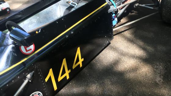 Delta IRF4 Formula Race Car