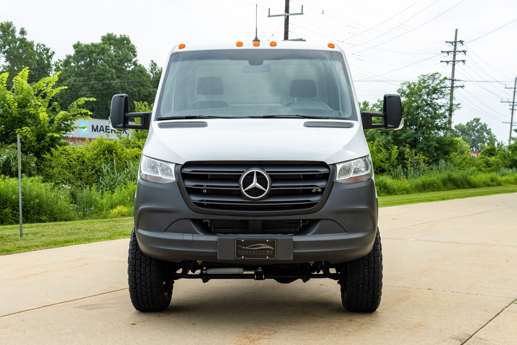2019 Mercedes-Benz Sprinter 3500XD 4x4 Chassis Cab by Whitefeather 4×4 Conversions