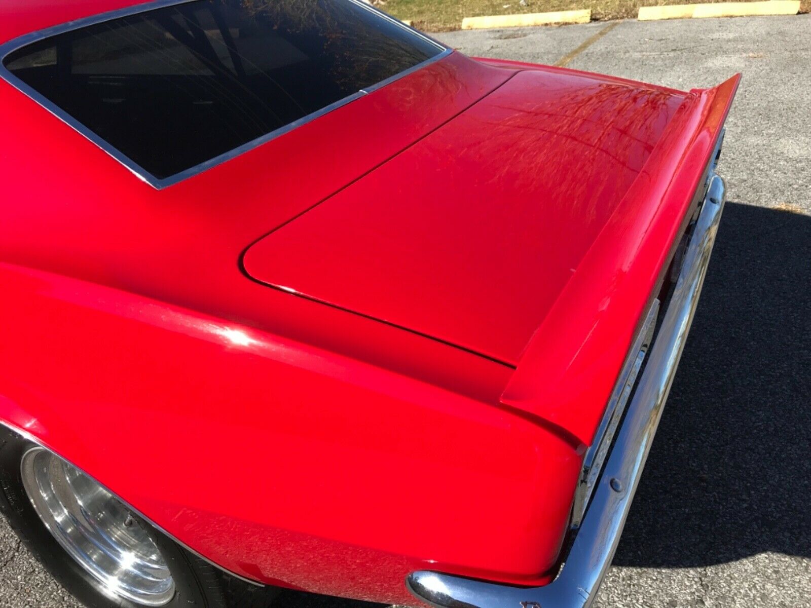 Supercharged 383-Powered 1968 Chevrolet Camaro