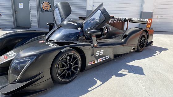 2016 Ginetta G57 Race Car