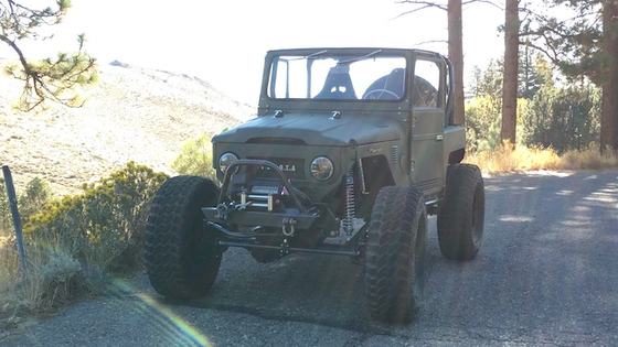 1976 Toyota Land Cruiser FJ40