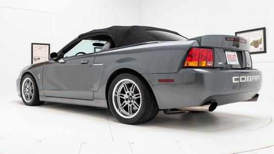 2003 Ford Mustang SVT Cobra Convertible