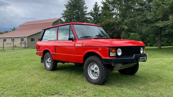 1980 Land Rover Range Rover Classic