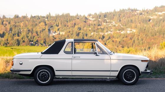 1975 BMW 2002 Baur Cabriolet