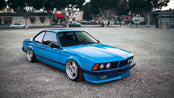 1985 BMW 635CSi by Rimal Chand