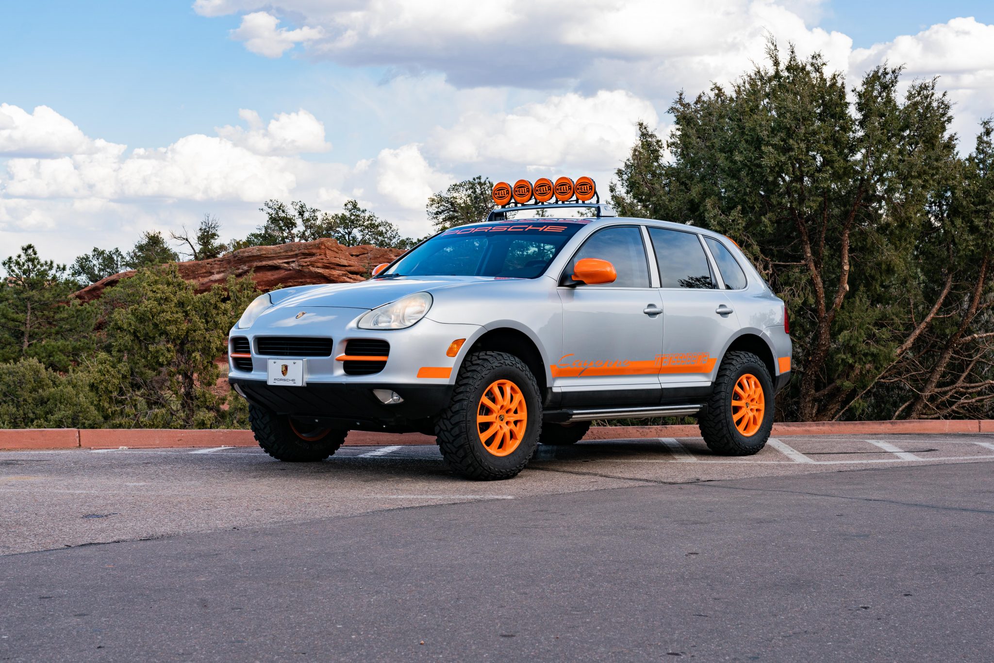Porsche Cayenne S Transsyberia Tribute