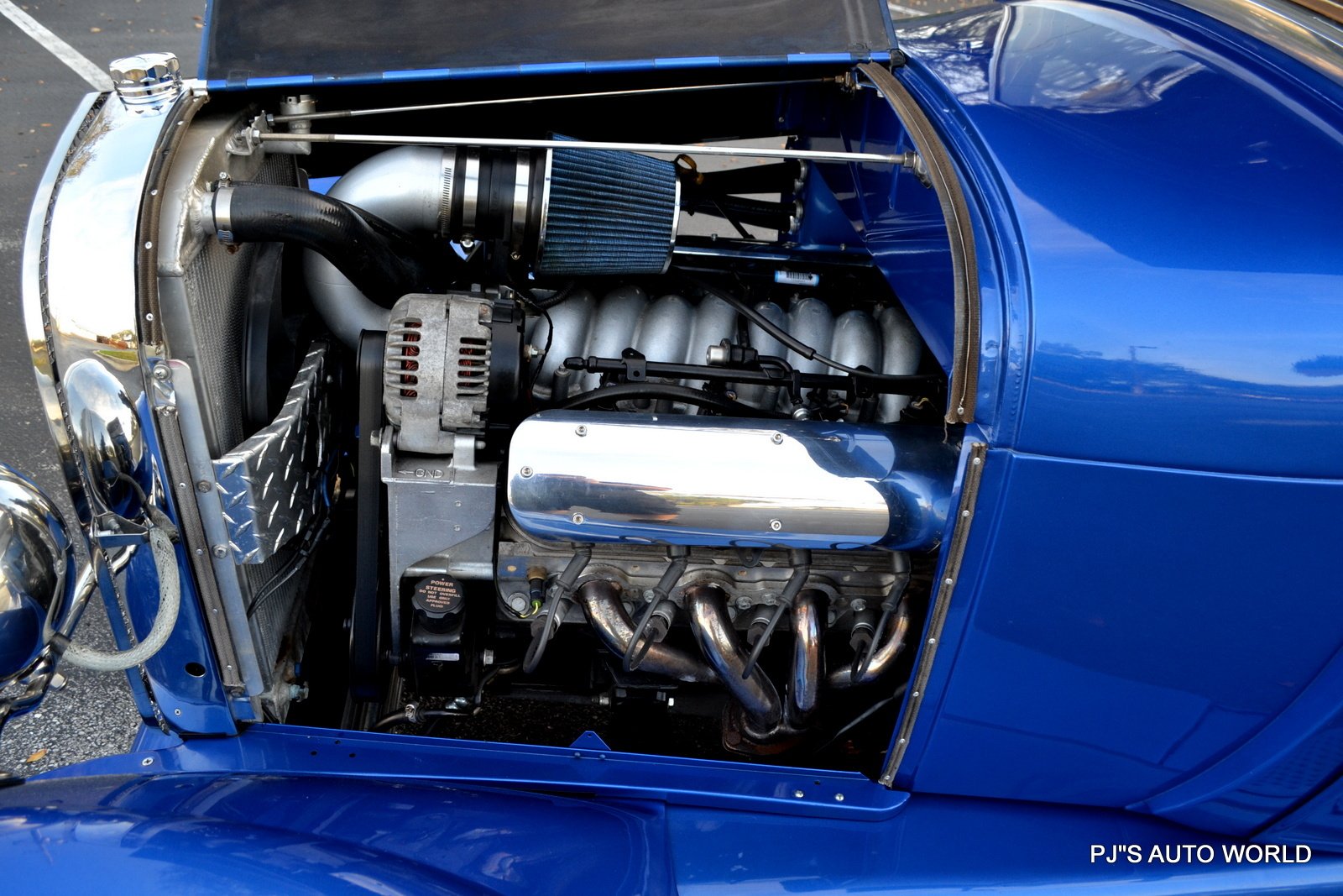 5.3L V8-Powered 1929 Ford Model A Street Rod