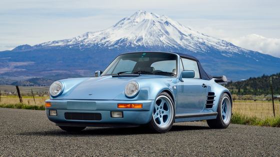 1990 RUF BTR III Cabriolet