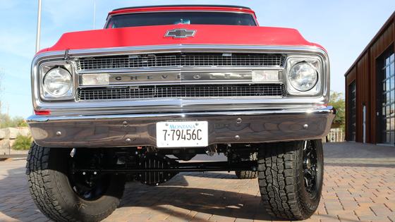 1970 Chevrolet K5 Blazer CST 4X4