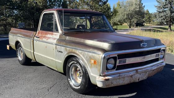 1970 Chevrolet C10 Pickup by fixithubbard