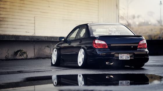 Subaru STI "Jekyll and Hyde" by Adam Etayeb