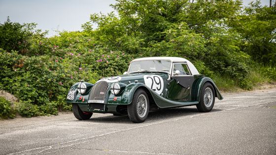 Ex–Le Mans Morgan Plus 4 Race Car