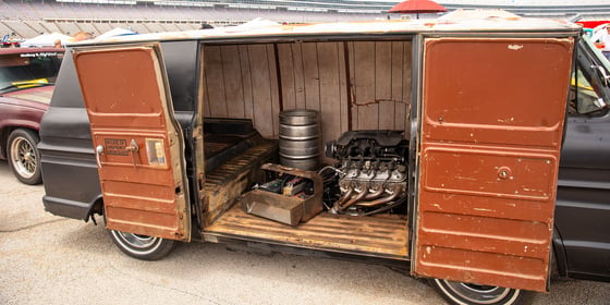 LS-Swapped 1963 Chevrolet Corvair Van